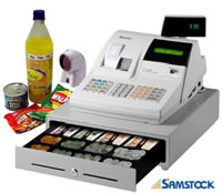 Sam4s ER-A420 Cash REgister